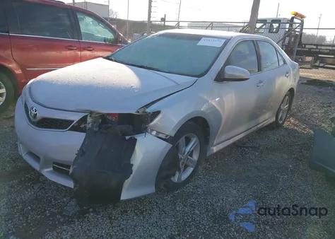 2013 Toyota Camry Se from USA, damaged, VIN 4T1BF1FK1DU258429